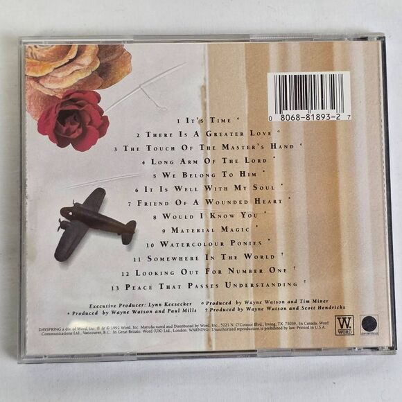 Wayne Watson How Time Flies CD Album - Picture 3 of 3